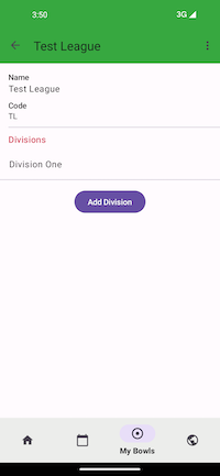 League Detail