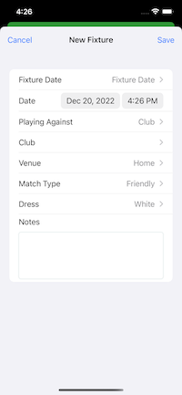 Add a Fixture